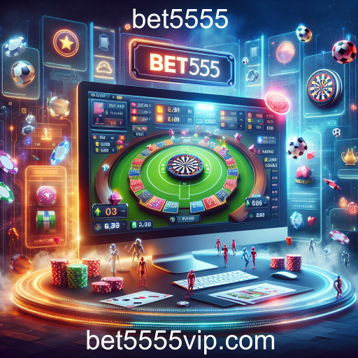 Descubra a Categoria Eventos do Bet5555: Diversão e Adrenalina