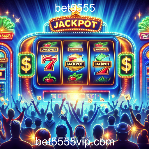 A Magia dos Jackpots no Bet5555