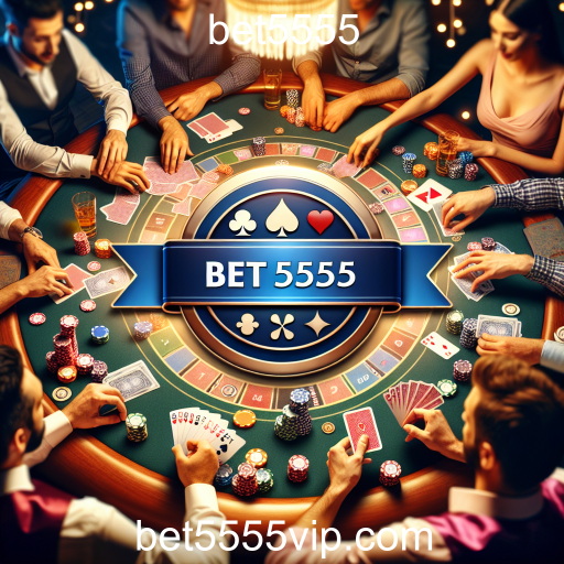 Descubra o Mundo das Mesas no Bet5555